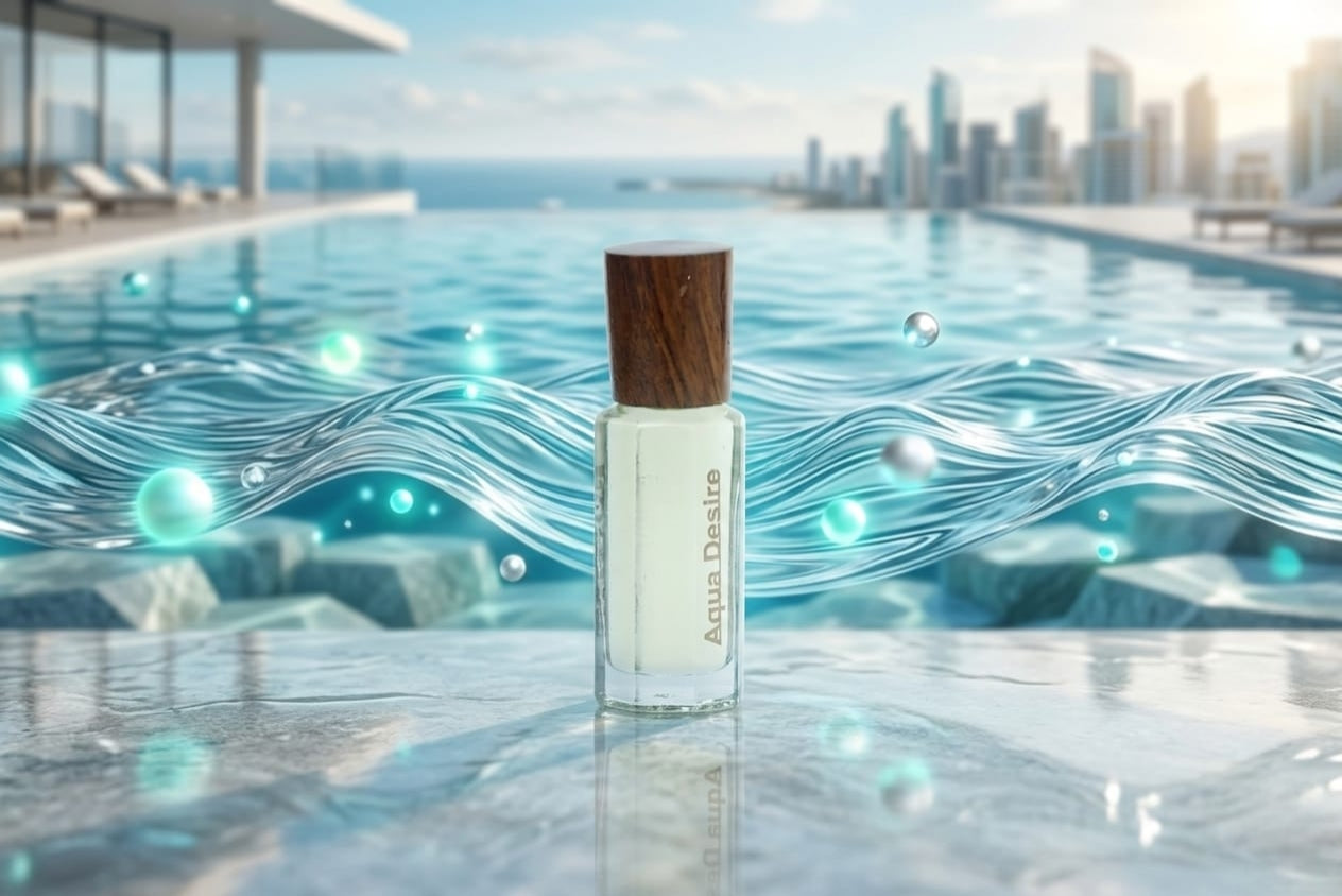 Unleash your inner confidence with Aqua Desire