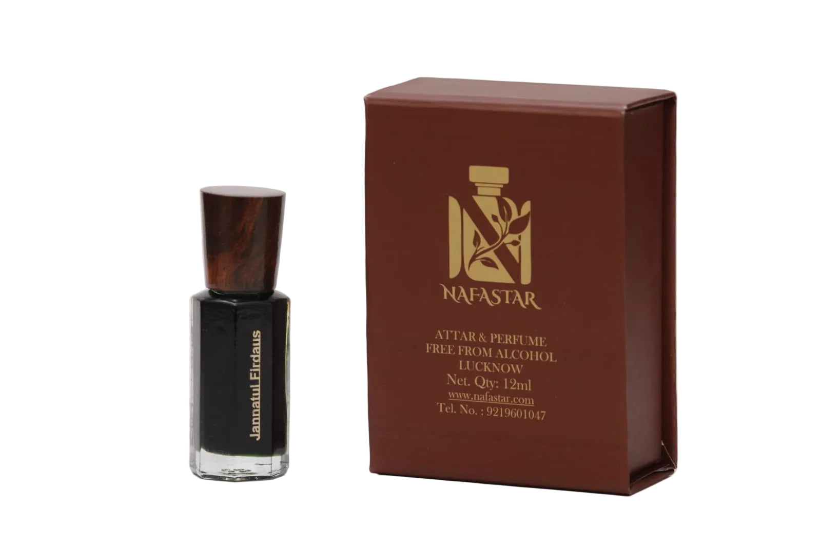 Jannatul Firdaus Premium Attar | Long-Lasting Exotic Floral Fragrance by Nafastar