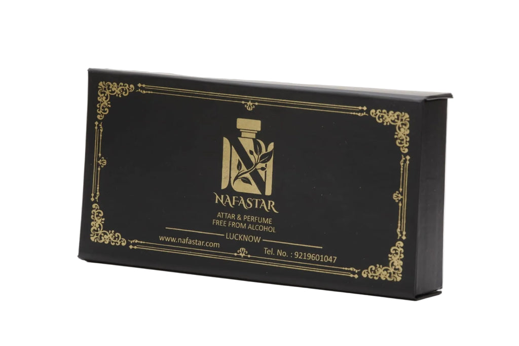 Botanical Bliss Essence: A Luxurious Blend of Midnight Jasmine, Mogra, Kashmiri Rose & Rajnigandha