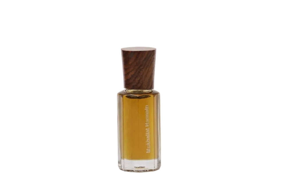 Mukhallat Harmain Attar: A Royal Blend of Pure Oud, Musk & Sacred Florals