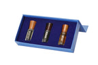 Nafastar Signature Attar Trio – Khus, Mitti & White Oud