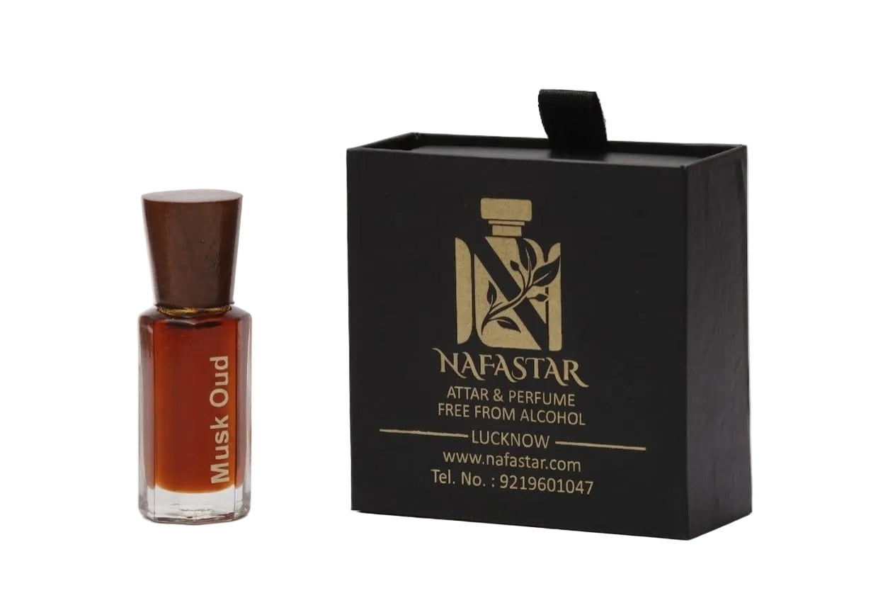 Musk Oud Attar -Premium Unisex