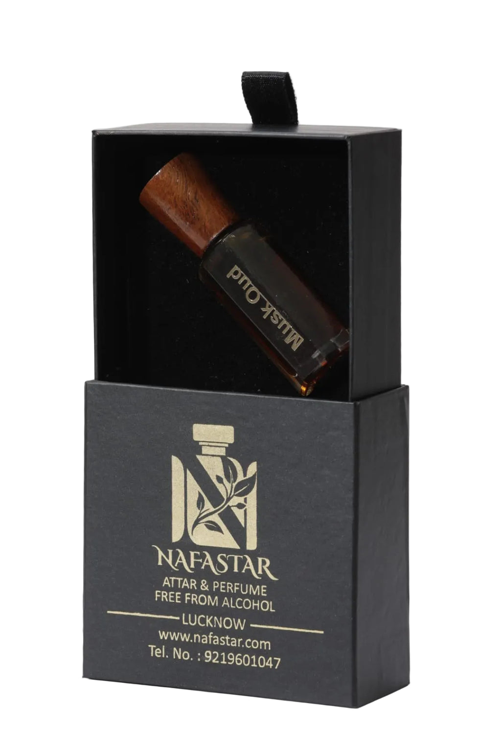 Musk Oud Attar -Premium Unisex