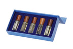 Nafastar Elite 5-Pack:Artisan Attar Collection | Mystic Black, Black Stone, Royal Icon, Wild Rock, Bakhoor