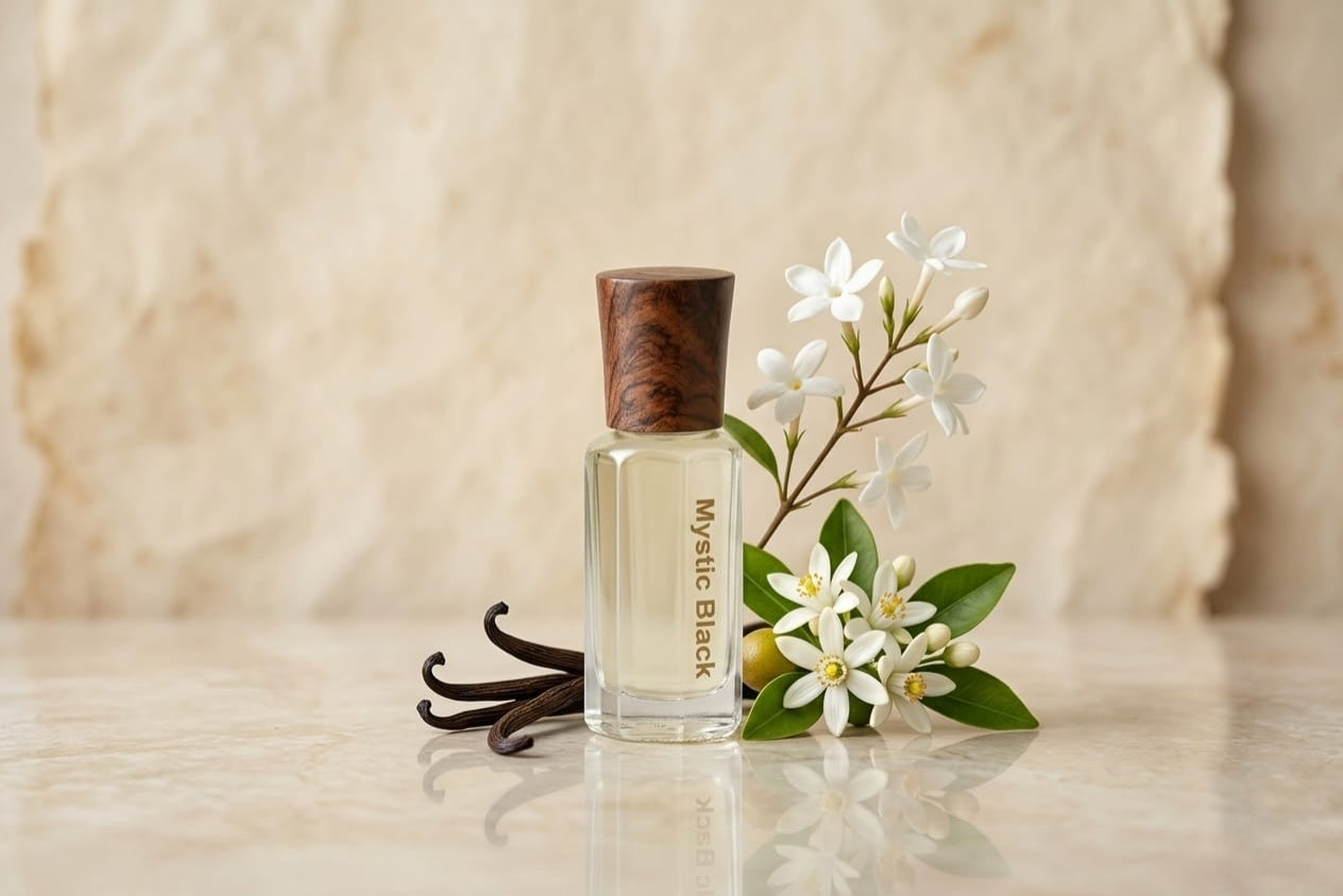 Mystic Black | Sensual, Addictive Perfume for Women