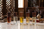 Nafastar Oud Collection | 5-Piece Premium Attar Set | Musk Oud, Amber Oud, Royal Oud, Turkish Oud & Dehn Al Oud
