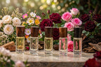Nafastar Floral Collection | 5-Piece Premium Attar Set | Kashmiri, Natural, Royal, Fresh & Black Rose