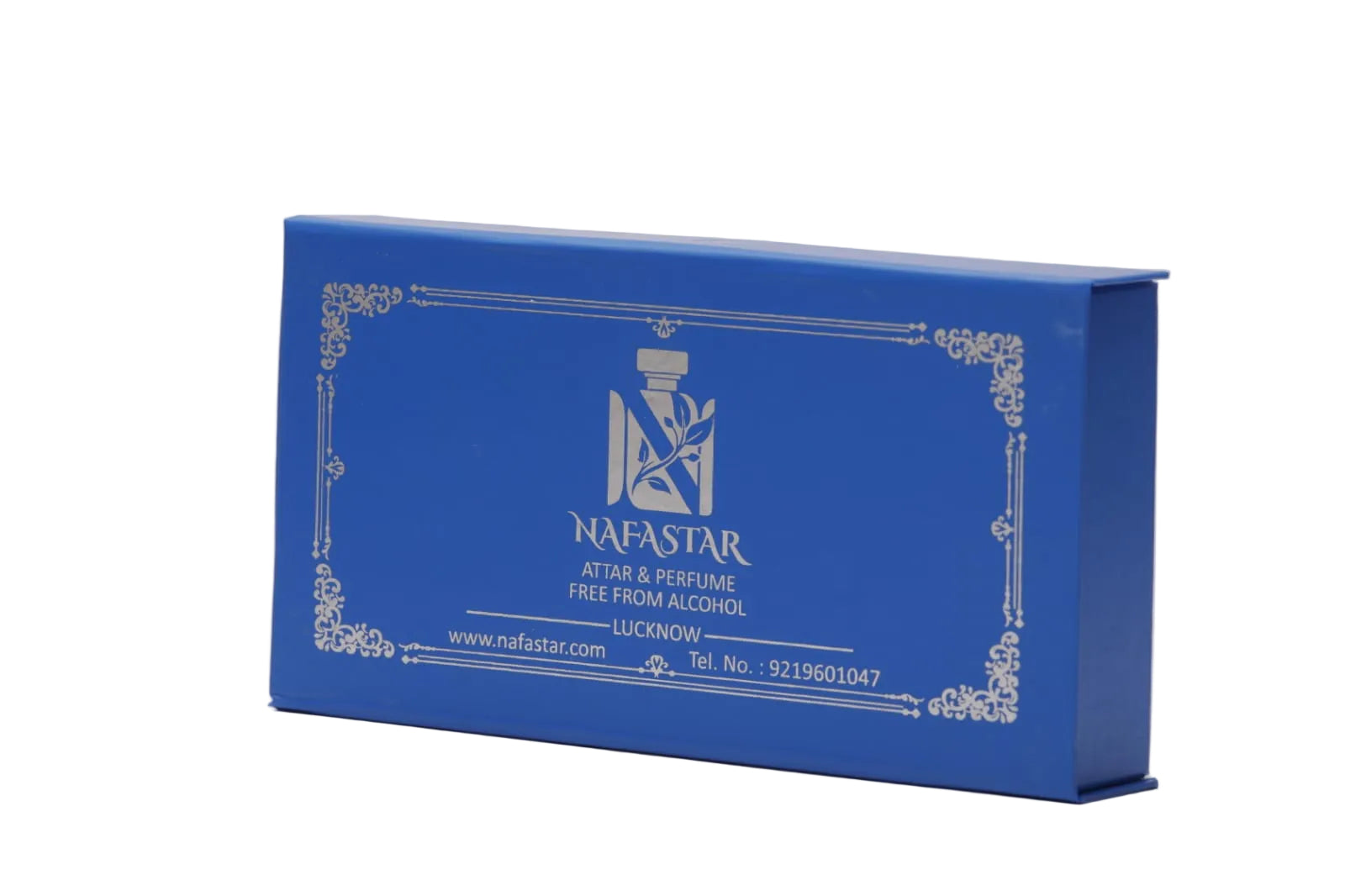 Nafastar Floral Collection | 5-Piece Premium Attar Set | Kashmiri, Natural, Royal, Fresh & Black Rose