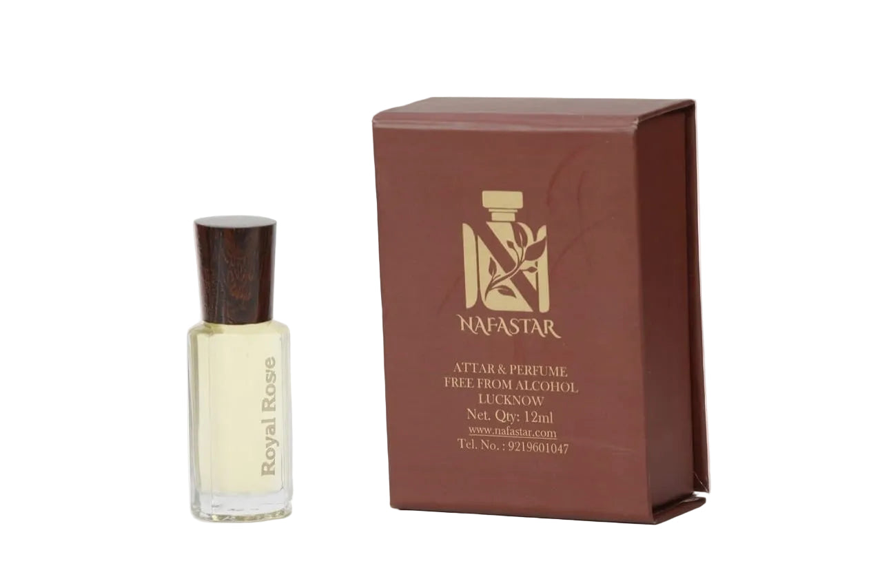 The Sovereign Scent: Nafastar Royal Rose
