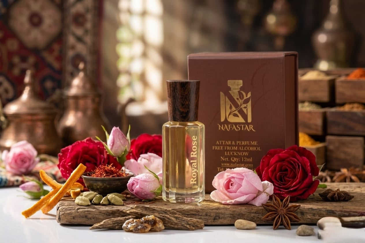 The Sovereign Scent: Nafastar Royal Rose