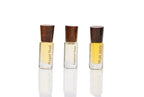 The Nafastar Essentials: Royal Oud, Kashmiri Rose & Musk Malik | 3-Piece Artisan Attar