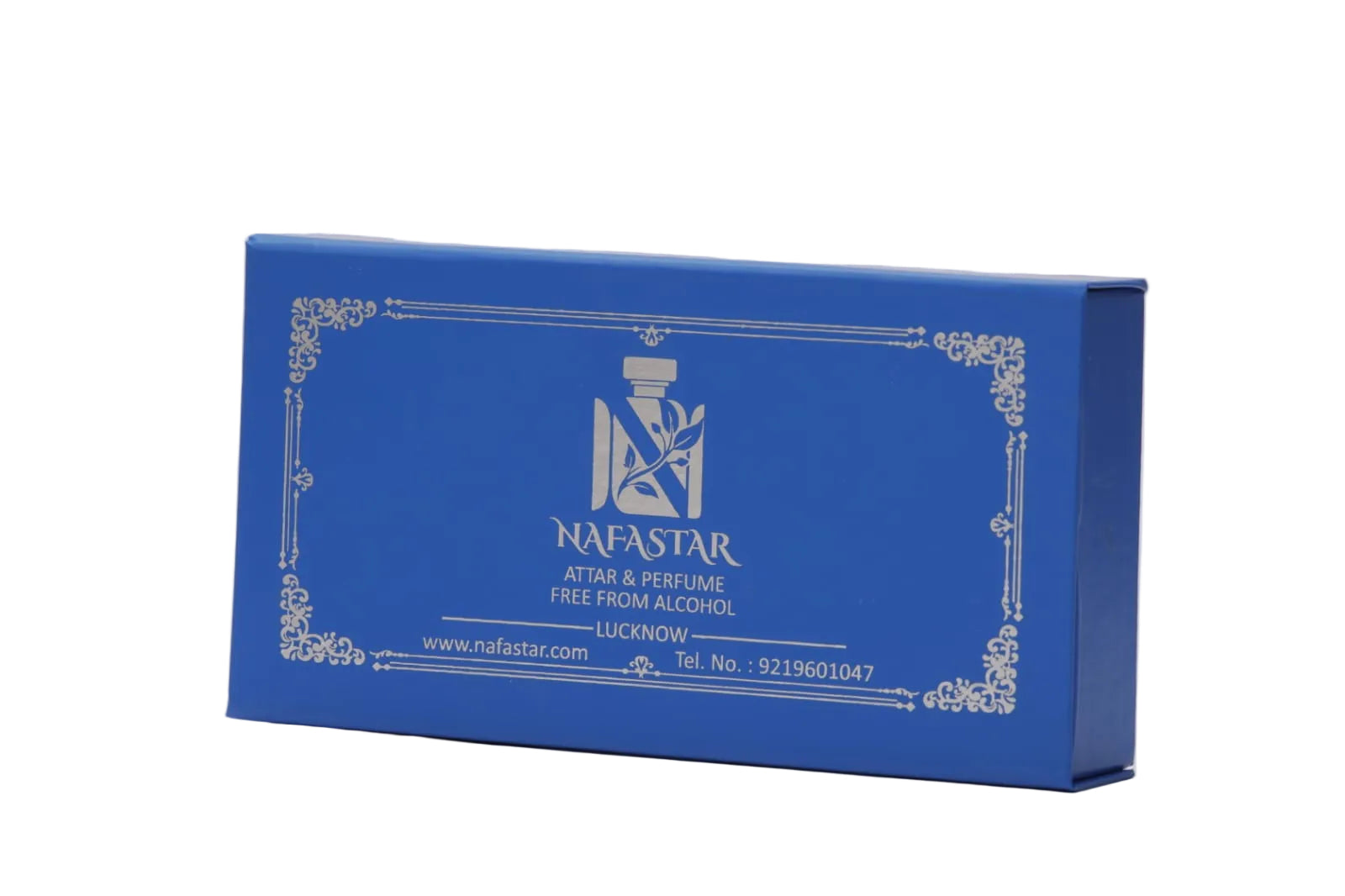 The Nafastar Essentials: Royal Oud, Kashmiri Rose & Musk Malik | 3-Piece Artisan Attar