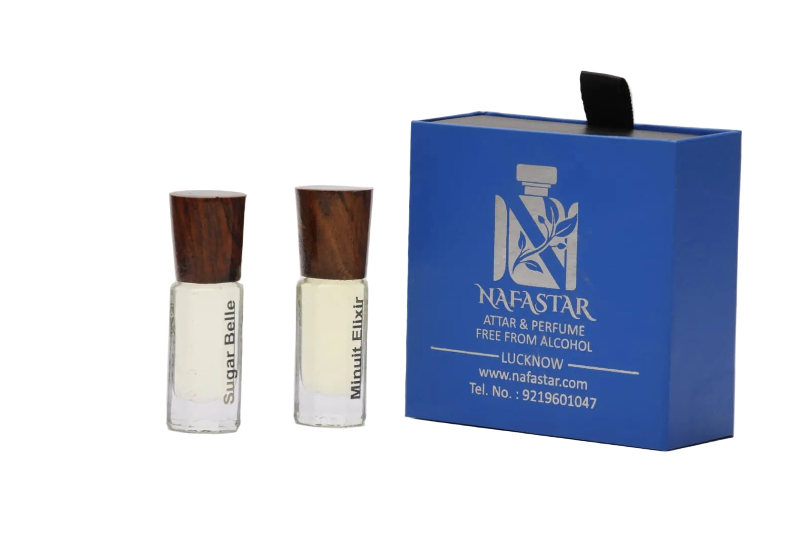 The Day-to-Night Collection: Nafastar’s Iconic Duo | Sugar Belle & Minuit Elixir