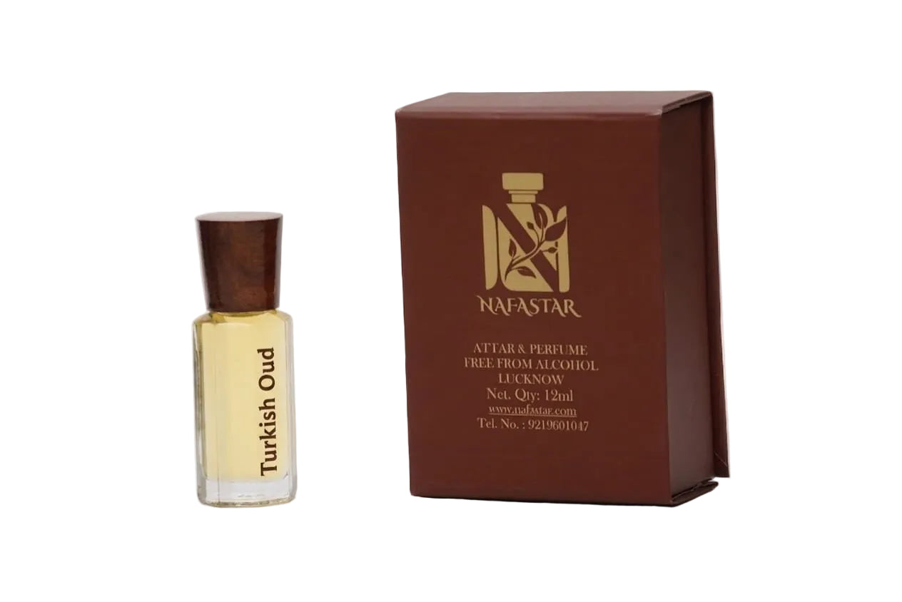 Turkish Oud Attar | Rich, Woody & Sensual Unisex Fragrance