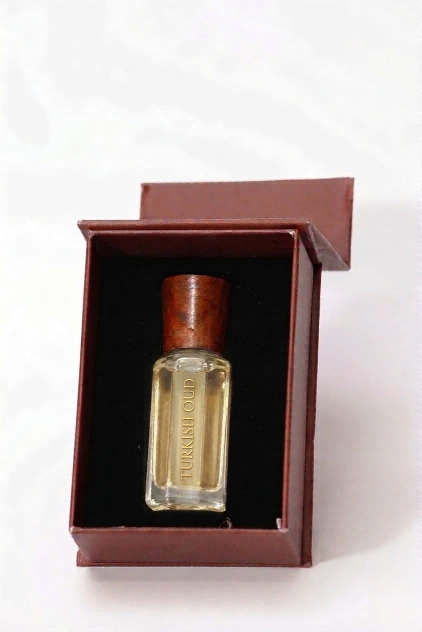 Turkish Oud Attar | Rich, Woody & Sensual Unisex Fragrance