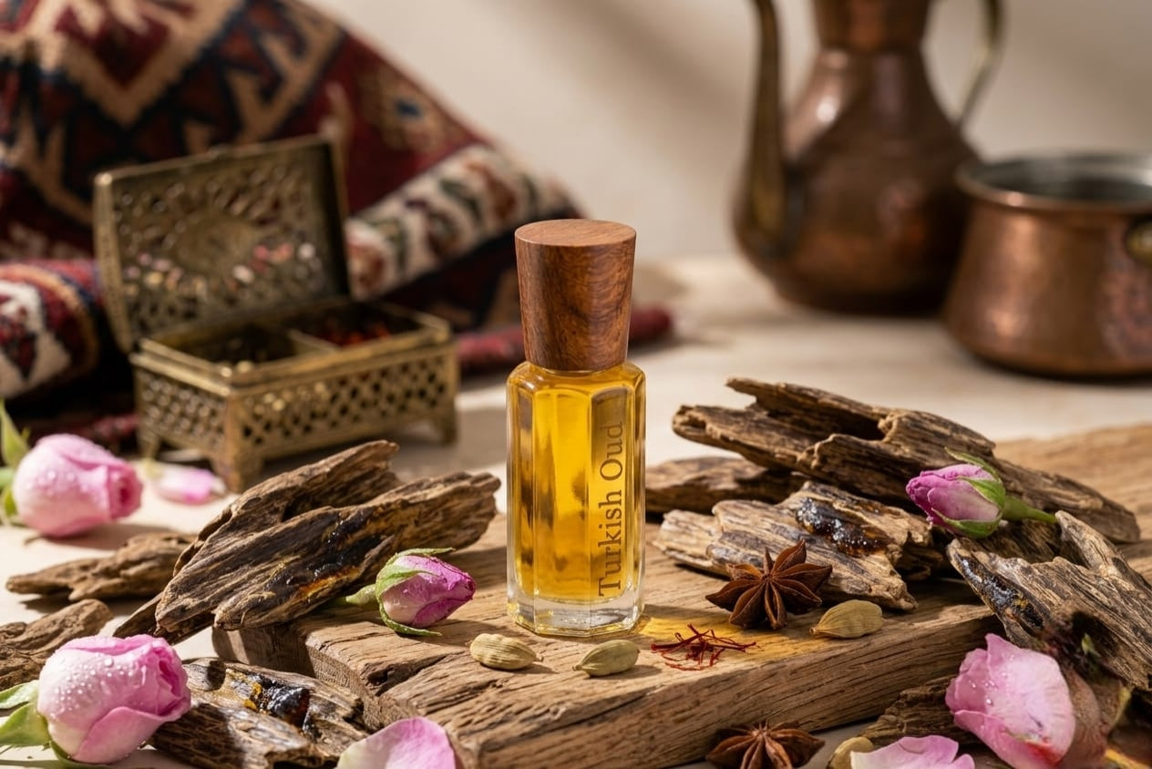 Turkish Oud Attar | Rich, Woody & Sensual Unisex Fragrance